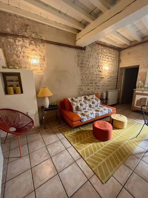 "La Maison Jaune" Arles Centre Terrasse Esterno foto