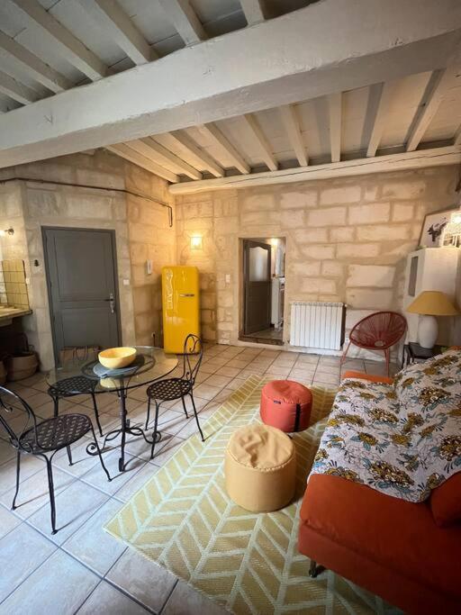 "La Maison Jaune" Arles Centre Terrasse Esterno foto
