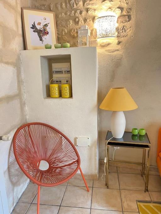 "La Maison Jaune" Arles Centre Terrasse Esterno foto